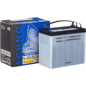 Аккумулятор FB Echno IS HighGrade N-65/75B24L, 50Ач, CCA 515А, необслуживаемый, технология EFB Аккумулятор FB Echno IS HighGrade N-65/75B24L, 50Ач, CCA 515А, необслуживаемый, технология EFB