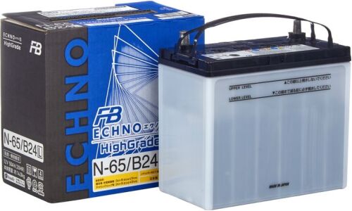 Аккумулятор FB Echno IS HighGrade N-65/75B24L, 50Ач, CCA 515А, необслуживаемый, технология EFB