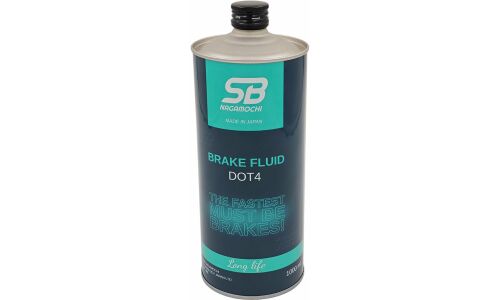 Жидкость тормозная SB NAGAMOCHI Brake Fluid, DOT4, 1л, арт. FL20441