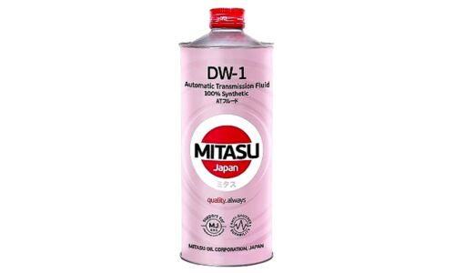Масло трансмиссионное Mitasu ATF DW-1, синтетическое, для АКПП Honda, 1л, арт. MJ-337/1