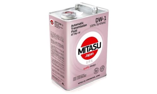 Масло трансмиссионное Mitasu ATF DW-1, синтетическое, для АКПП Honda, 4л, арт. MJ-337/4