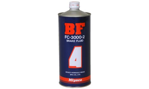 Жидкость тормозная Miyaco Brake Fluid, DOT-4, 1л, арт. FC-3000-2
