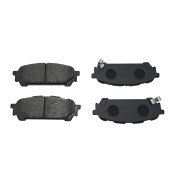 Колодки тормозные дисковые CTR, комплект на ось (4 шт), арт. GK0992 (CKSU-5)