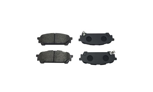 Колодки тормозные дисковые CTR, комплект на ось (4 шт), арт. GK0992 (CKSU-5)