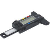 Измеритель глубины протектора шин цифровой 25мм, шаг 0.1мм, пластиковый, блистер AIRLINE, арт. ATBQ200