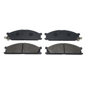 Колодки тормозные дисковые CTR передние, комплект на ось (4 шт), арт. GK0718 (CKN-3)