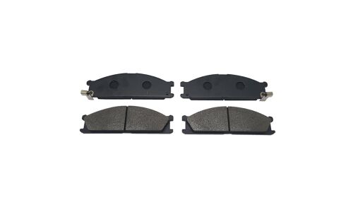 Колодки тормозные дисковые CTR передние, комплект на ось (4 шт), арт. GK0718 (CKN-3)