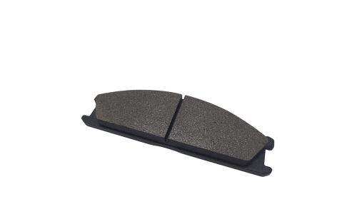 Колодки тормозные дисковые CTR передние, комплект на ось (4 шт), арт. GK0718 (CKN-3)