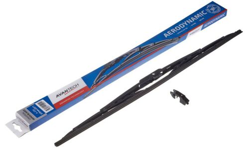 Щётка стеклоочистителя Avantech Aerodynamic 575мм (23") каркасная, летняя, крепление J-Hook, Bayonet, 1 шт, арт. A-23U