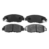 Колодки тормозные дисковые CTR, передние, комплект на ось (4 шт), арт. GK0321