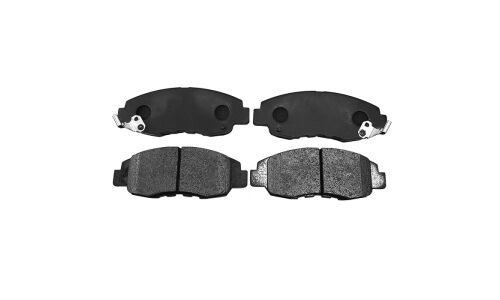 Колодки тормозные дисковые CTR, передние, комплект на ось (4 шт), арт. GK0321