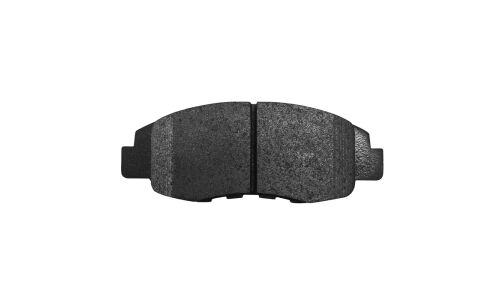 Колодки тормозные дисковые CTR, передние, комплект на ось (4 шт), арт. GK0321