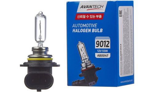 Лампа галогенная Avantech HIR2 (9012) (PX22d, T11), 12В, 55Вт, 3200К, 1 шт, арт. AB0047