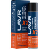 Двухфазная раскоксовка двигателя Х2, 400 мл LAVR, арт. LN2513