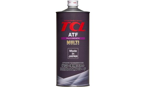 Масло трансмиссионное TCL ATF Multi, синтетическое, универсальное, для АКПП, 1л, арт. A001MLTA