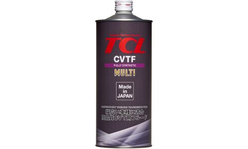 Масло трансмиссионное TCL CVTF Multi, синтетическое, универсальное, для вариаторов, 1л, арт. A001MLTC