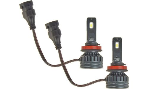 Лампа светодиодная Avantech LED Bulbs H11 (PGJ19-2, T11), 12В, 35Вт (соответствует 55Вт), 6500К, комплект 2 шт, арт. ALB1135W