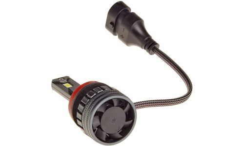 Лампа светодиодная Avantech LED Bulbs H11 (PGJ19-2, T11), 12В, 35Вт (соответствует 55Вт), 6500К, комплект 2 шт, арт. ALB1135W