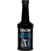 Очиститель катализаторов Fenom, присадка в бензин и дизельное топливо, снижает расход, бутылка 300мл, арт. FN1250 Очиститель катализаторов Fenom, присадка в бензин и дизельное топливо, снижает расход, бутылка 300мл, арт. FN1250