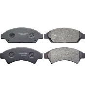 Колодки тормозные дисковые Double Force, комплект на ось (4 шт), арт. DFP3140