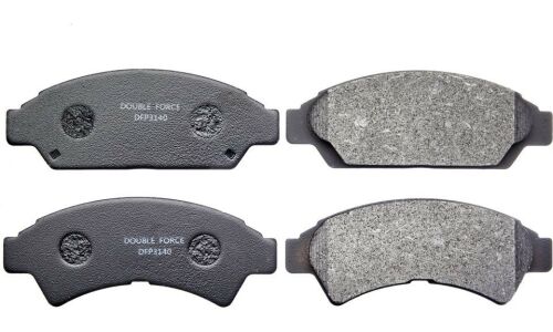 Колодки тормозные дисковые Double Force, комплект на ось (4 шт), арт. DFP3140