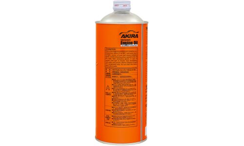 Масло моторное Akira Engine Oil 5w40, синтетическое, API SP/CF, универсальное, 1л, арт. A00032241-001