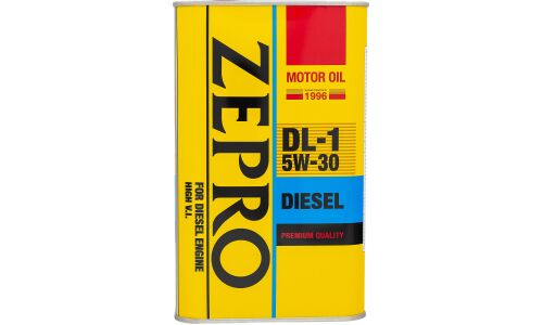 Масло моторное Zepro Diesel 5w30, полусинтетическое, ACEA C2, JASO DL-1, для дизельного двигателя, 1л, арт. 2156-001-0