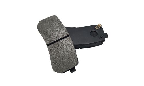 Колодки тормозные дисковые CTR, передние, комплект на ось (4 шт), арт. GK1352 (CKKK-55)