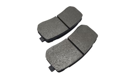 Колодки тормозные дисковые CTR, передние, комплект на ось (4 шт), арт. GK1352 (CKKK-55)