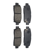 Колодки тормозные дисковые CTR, комплект на ось (4 шт), арт. GK1054 (CKT-40)