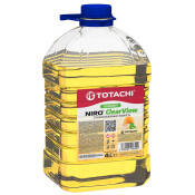 Стеклоомывающая жидкость Totachi Niro Clear View, летняя, 0°C, с ароматом дыни, 4л, арт. 31618 Стеклоомывающая жидкость Totachi Niro Clear View, летняя, 0°C, с ароматом дыни, 4л, арт. 31618