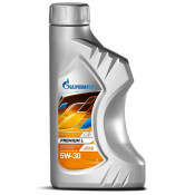 Масло моторное Gazpromneft Premium L 5w30, полусинтетическое, API SL/CF, универсальное, 1л, арт. 2389907636