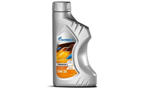 Масло моторное Gazpromneft Premium L 5w30, полусинтетическое, API SL/CF, универсальное, 1л, арт. 2389907636