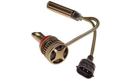 Лампа светодиодная Avantech LED Bulbs H11 (PGJ19-2, T11), 12В, 45Вт (соответствует 55Вт), 6500К, комплект 2 шт, арт. ALB1145W