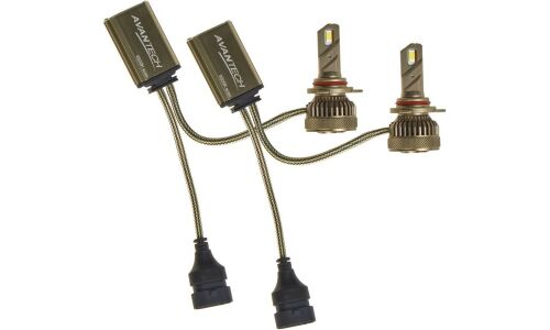 Лампа светодиодная Avantech LED Bulbs HIR2 (9012) (PX22d, T11), 12В, 45Вт (соответствует 55Вт), 6500К, комплект 2 шт, арт. ALB901245W