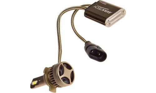 Лампа светодиодная Avantech LED Bulbs HIR2 (9012) (PX22d, T11), 12В, 45Вт (соответствует 55Вт), 6500К, комплект 2 шт, арт. ALB901245W