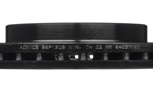 Диск тормозной ADVICS, арт. B6F130B
