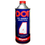 Жидкость тормозная Miyaco, DOT-4, 500мл, арт. FC-3000-1 Жидкость тормозная Miyaco, DOT-4, 500мл, арт. FC-3000-1