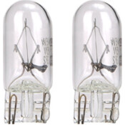 Лампа Autoprofi Auto Bulb W5W (W2.1x9.5d, T10), 12В, 5Вт, комплект 2 шт, арт. AP-W5W-B