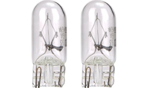 Лампа Autoprofi Auto Bulb W5W (W2.1x9.5d, T10), 12В, 5Вт, комплект 2 шт, арт. AP-W5W-B