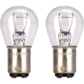 Лампа Autoprofi Auto Bulb P21/5W (BAY15d, S25), 12В, 21/5Вт, комплект 2 шт, арт. AP-P21/5W-B
