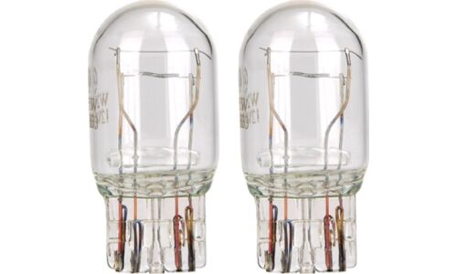 Лампа Autoprofi Auto Bulb W21/5W (W3x16q, T20), 12В, 21/5Вт, комплект 2 шт, арт. AP-W21/5W-B