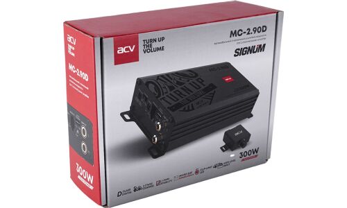 Усилитель мощности ACV MC-2.90D, 2 канала, класс D