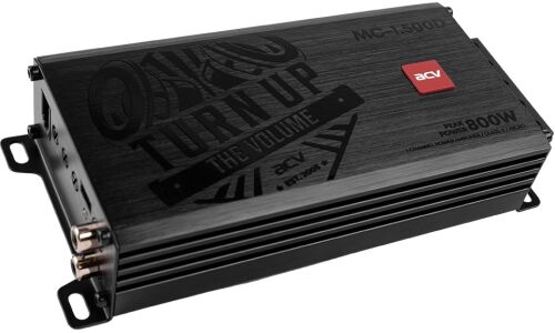 Усилитель мощности ACV MC-1.500D, 1 канал, класс D