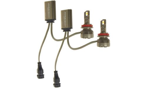 Лампа светодиодная Avantech LED Bulbs H11 (PGJ19-2, T11), 12В, 45Вт (соответствует 55Вт), 3000К, комплект 2 шт, арт. ALB1145Y
