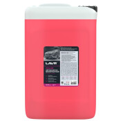Автошампунь Lavr Color, для бесконтактной мойки, концентрат, розовый, канистра 20л, арт. Ln2335