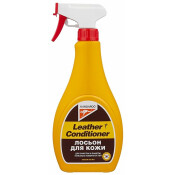 Очиститель-кондиционер салона Kangaroo Leather Conditioner, для кожи, от въевшихся пятен и грязи, бутылка с триггером 500мл, арт. 330132 Очиститель-кондиционер салона Kangaroo Leather Conditioner, для кожи, от въевшихся пятен и грязи, бутылка с триггером 500мл, арт. 330132
