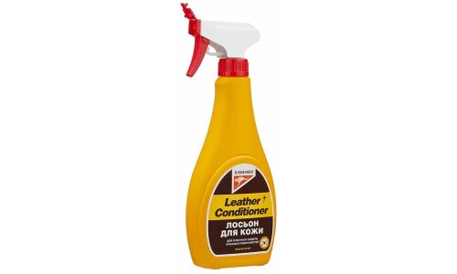 Очиститель-кондиционер салона Kangaroo Leather Conditioner, для кожи, от въевшихся пятен и грязи, бутылка с триггером 500мл, арт. 330132