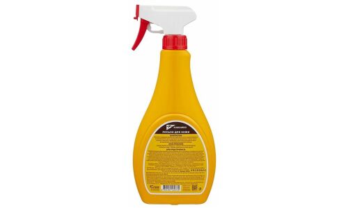 Очиститель-кондиционер салона Kangaroo Leather Conditioner, для кожи, от въевшихся пятен и грязи, бутылка с триггером 500мл, арт. 330132