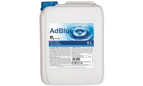 Водный раствор мочевины AdBlue (технология SCR) 5л GreenCool, арт. 502125